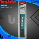 Makita Impact Socket 1/2" Inch Set 8 Pcs Mata Shock Kunci Sok Sock 1/2