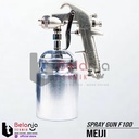 Spray Gun Meiji F 100 Tabung Bawah Spraygun F100 Spit Cat Meiji F100
