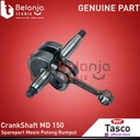 Tasco Crank Shaft Poros Engkol Kruk AS MD 150 Sparepart Potong Rumput