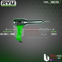 RYU Mesin Las Pipa PVC RWG 700 Las Plastik Heat Gun RWG700 700 Wat