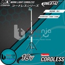 Makita Lampu Penerangan DML814Z Led Tower Area Work Light Cordless 18V