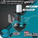 Makita Lampu Penerangan DML810Z LED Upright Area Work Light Cordless
