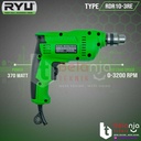 RYU Mesin Bor Tangan RDR 10-3 RE 10 mm RDR10-3 370 WATT Non Set