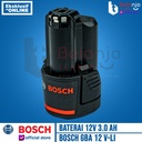 Bosch Batu Baterai 12V 3 Ah Battery Cordless Lithium Ion GBA 12 V-LI
