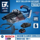 Bosch Vacuum Cleaner Cordless Gas 18V-Li Sedot Debu Baterai 18 V 4 AH