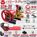 SANCHIN Power Sprayer SCN 30 Steam SCN30 + HONDA GX 200 Jialing GX200
