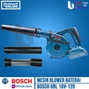 Bosch Mesin Hand Blower Cordless GBL 18V-120 Charger Baterai 18 V 4 Ah