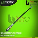 Tekiro Hose Hand Grease Gun Selang Pompa Oli Gemuk Tangan Stempet