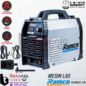 Ramco Mesin Travo Las Listrik Inverter Ultimate 120 A Trafo MMA 120A