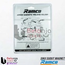 Ramco Siku Las Sudut Magnet 120 MM Arrow Magnetic Welding Holder 55Lbs