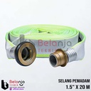 Gosave Selang Pemadam Kanvas 1.5 inch x 20 Meter 10 Bar Fire Hose 1.5"