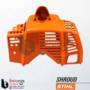 Stihl Engine Cover Shroud FR 230 Penutup Cover Mesin Rumput 2Tak FR230