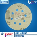 Bosch Sanding Papers Velcro 5 Inch Kertas Amplas Bulat Tempel Grit 80