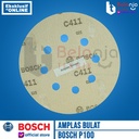 Bosch Sanding Papers Velcro 5 Inch Kertas Amplas Bulat Tempel Grit 100
