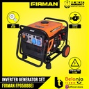 Firman Inverter Generator Set FPG5888Ei Mesin Genset 4000 Watt
