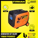 Firman Silent Inverter Generator Set FPG5888SEi Mesin Genset 4000 Watt