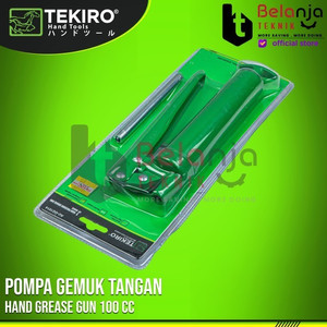Tekiro Hand Grease Gun 100 cc Pompa Gemuk Tangan Tekiro 100CC