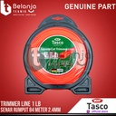Tasco Trimmer Line 1 LB Tali Senar Mesin Potong Rumput 84 Meter 2.4MM