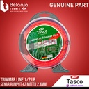 Tasco Trimmer Line 1/2LB Tali Senar Mesin Potong Rumput 42 Meter 2.4MM
