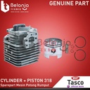 Tasco Cylinder Block Set 318 Blok Mesin Potong Rumput Gendong 2 Tak