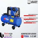 Yama Unloaded Air Compressor 0.5 HP Mesin Kompresor Udara Unit Only