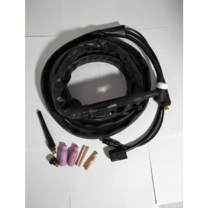 Rhino Stang Las Argon WP17V-2 Tig Torch Stang Blander WP 17 Ti