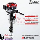Loncin Outboard Motor Piranha Mesin Tempel Kemudi Kapal As Ketinting