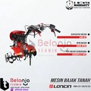 LONCIN Mesin Bajak Tanah 1WG 4.9-135 FC-ZA Cultivator Traktor Tiller