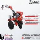 LONCIN Mesin Bajak Tanah 1WG5.2-120FQ-ZA Cultivator Traktor Tiller