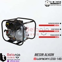 Loncin Mesin Pompa Air Irigasi Alkon High Pressure LC50-14D LC 50 2 In