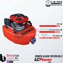 Pompa Air Apung Irigasi Alkon 2.5 Inch LCPower Triton G6.5 Fire Floating Pump 196CC 6.5 HP