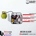 Loncin Mesin Pompa Air Irigasi Alkon Gas LPG 3" LC80ZB35-4.5QA5 3 Inch
