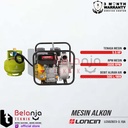 Loncin Mesin Pompa Air Irigasi Alkon Gas LPG 2" LC50ZB23-3.1QA 2 Inch