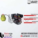 Loncin Mesin Penggerak Gas LPG LC 190 F-D-DL 14 HP Engine Serbaguna