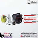 Loncin Mesin Penggerak Gas LPG LC 180 F-C-DL 10 HP Engine Serbaguna