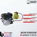 Loncin Mesin Penggerak Gas LPG LC 190 F-DL 14HP Engine Serbaguna LC190