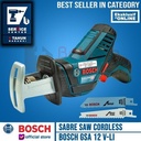 Bosch Mesin Sabre Saw Cordless GSA 12V-LI Charger Baterai 12 V 3 AH