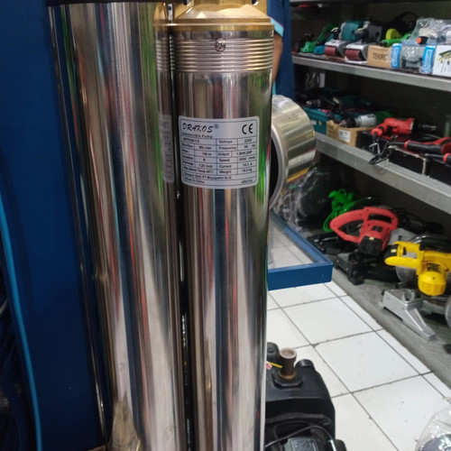 Drakos Submersible Pump 4 DFP - 3/15 1.5 HP 1.1 kw Pompa Satelit 1.5hp