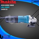 Makita Mesin Gurinda Tangan GA4040 4 Inch 100 mm 1100 Watt GA 4040 SJS