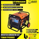 Firman Inverter Generator Set FPG5888Ei Mesin Genset 4000 Watt