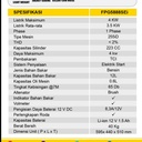 Firman Silent Inverter Generator Set FPG5888SEi Mesin Genset 4000 Watt