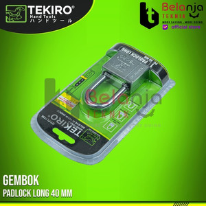 TEKIRO Padlock Long 40MM Gembok Leher Panjang 40 MM