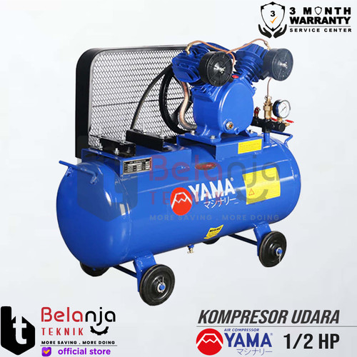 Yama Unloaded Air Compressor 0.5 HP Mesin Kompresor Udara Unit Only