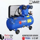 Yama Unloaded Air Compressor 0.5 HP Mesin Kompresor Udara Unit Only