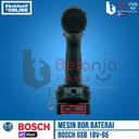 Mesin Bor Tembok Baterai Bosch GSB 18V-65 Hammer Drill Brushless Cordless GSB 18V 65 13MM SET