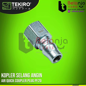 TEKIRO Air Quick Coupler Plug PF20 Kopler Selang Angin Kopler PF 20