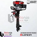 Loncin Outboard Motor Piranha Mesin Tempel Kemudi Kapal As Ketinting