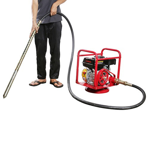Loncin Concrete Vibrator TPV 38 MM X 6 Meter Mesin Pemadat Cor Beton
