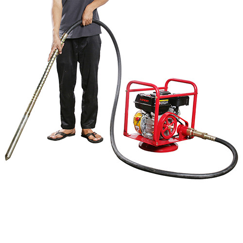 Loncin Concrete Vibrator TPV 38 MM x 4 Meter Mesin Pemadat Cor Beton