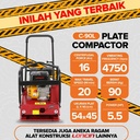 Loncin Plate Compactor C 90-L Mesin Bensin G 160 FA Stamper Kodok C90